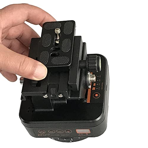 Yt-1000 Motorized Panoramic Head Tripod Head Stabilizer Motorized Rotating For Dslr Cameras Phones With Remote Control #TOP6