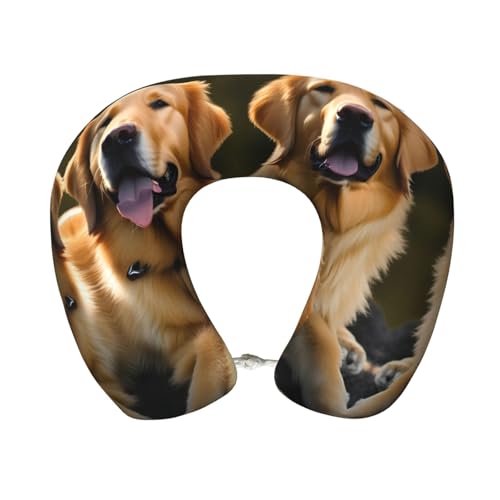 Almohada de viaje con soporte para el cuello negro miniatura 1