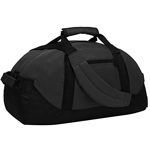 Duffle Bag, AirBuyW 18” Overnight Weekender Travel Sport Carry On Gym Bag Adjustable Shoulder Strap For Women Or Men