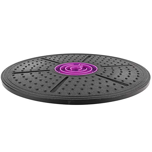 Best Price Alomejor Balance Stability Disc Fitness Core Balance Disc Wobble Board Trainer for Exerci...