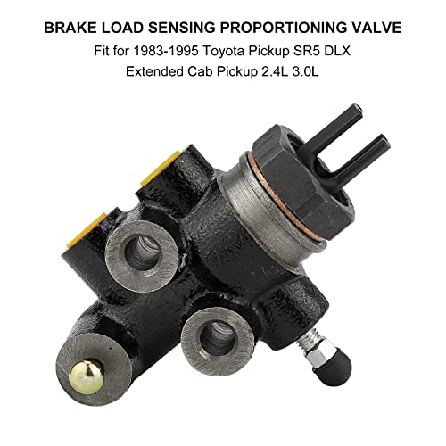 Voilamart Brake Load Sensing Proportioning Valve Compatible With 1983-1995 Toyota Pickup Sr5 Dlx Extended Cab Pickup 47910-26040 2.4L 3.0L Right-Hand Drive #TOP1