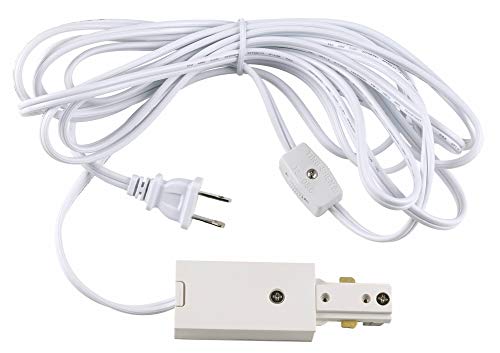 Pro Track174; Brushed Nickel 150 Watt LV Track Kit - Plug in - Pro Track