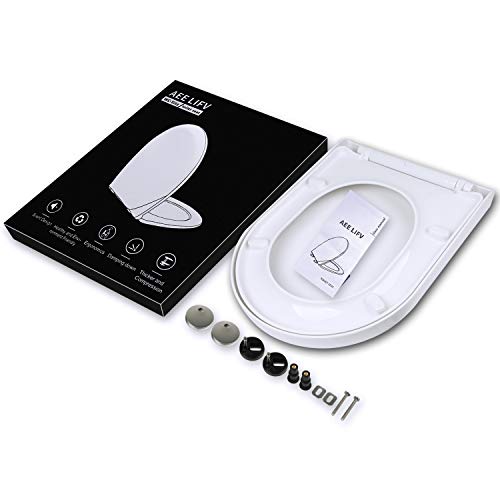 Sedile WC, Copriwater Universale D Forma Rotonda