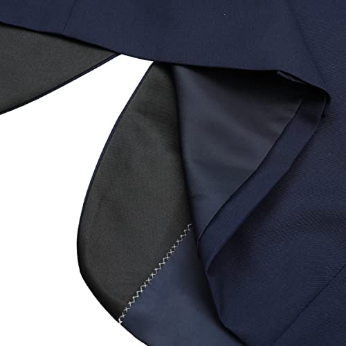 Image of Boyland Men's 3 Pieces Suit Shawl Lapel Tuxedo Suits Shawl Lapel One Button Tux Jacket Vest Trousers Dinner