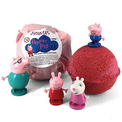 Pepper Pig Surprise Toy Bath Bomb 220g