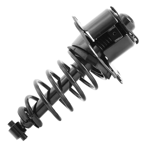 Image of Detroit Axle - FWD 6pc Struts Kit for Ford 2008 2009 Taurus Mercury Sable, 4 Complete Front Rear Struts with Coil Spring Assembly 2 Front Sway Bar End Links Replacement Suspension