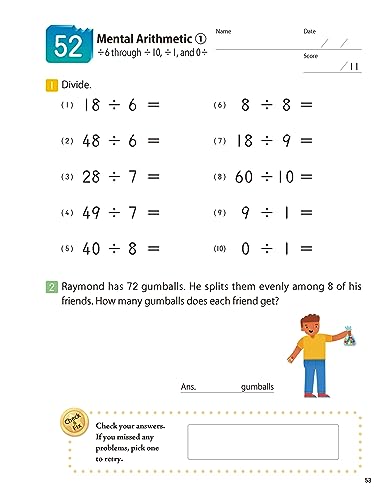 Kumon Math Bites: Grade 4 Multiplication and Division-100 Bite-Sized Lessons to Improve Math Skills and Confidence! - Image 7