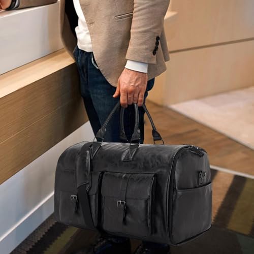 Men's Garment Tote Bag with Multiple Functions and Shoulder Strap4