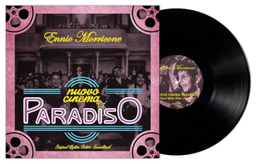 Album Art for Nuovo Cinema Paradiso (Original Soundtrack) by Ennio Morricone