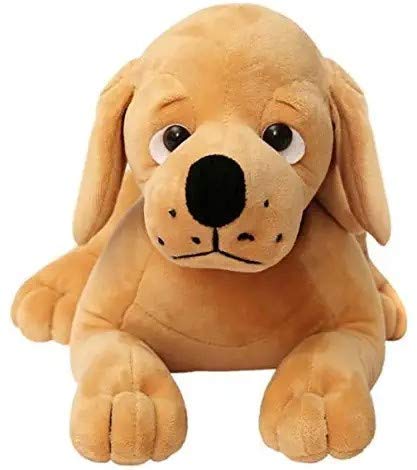 FUN ZOO Soft Plush Stuffed Cute Dudly Dog Brown Soft Toy for Kids Boys Girls Return Gift Decorative Item Size 38 cm (B08XXW3Z3H) Amazon Price History, Amazon Price Tracker
