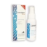 Lesoderm spray cicatrizzante piaghe da decubito 50 ml - Cerotto spray per ulcere, piaghe da pannolone, ustioni di primo e secondo grado e ferite superficiali della pelle