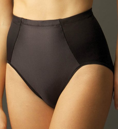 Firm Control Satin Panel Brief Shapewear2