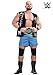 WWE Stone Cold Steve Austin Men's Costume with Austin 3:16 Vest, Shorts Wristbands & Knee Pads - Officially Licensed S