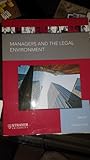 Managers and The Legal Environment (Strayer University)