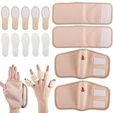 Öl-Wickelpads, weiche Baumwolle, wiederverwendbar, für Finger, Füße...