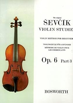 Otakar Sevcik: Violin Studies - Violin Method For Beginners Op.6 Part 3