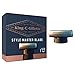 King C. Gillette Lama Barba di Ricambio per il Regolabarba Uomo Style Master, Lama in Metallo a 4 Direzioni Regola, Rifinisce e Rade