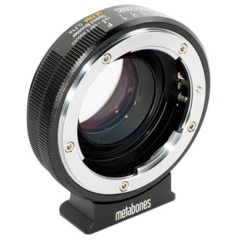 Metabones Speed Booster ULTRA 0.71 X�A�_�v�^for Nikon f-mount�����Y�}�C�N��Fou