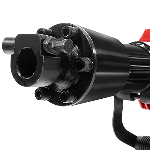 XtremepowerUS Industrial 35-Pound Demolition Jack Hammer Concrete Breaker Punch 55 Joules Carrying Case - Thumbnail 4