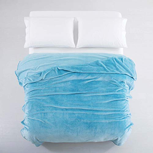 MOONLIGHT20015 Fleece Throw Blanket for Bed - Image 4