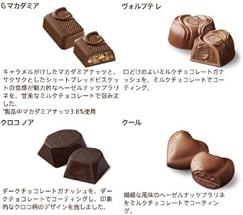 GODIVA Gift Sweets Chocolate & Cookie Assortment 19 Chocolates/8 Cookies