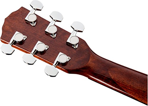Fender CD-60Sce Dreadnought, Touche De Noix, All-Acajou Naturel - Les Beatles, Paul McCartney, John Lennon, RIngo Starr, George Harrison Fender CD-60Sce Dreadnought, Touche De Noix, All-Acajou Naturel – Image 8