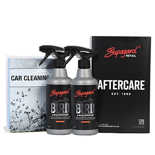 Supagard Bird Poo Remover Twin Pack
