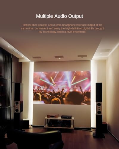 Convertisseur SPDIF extracteur audio HDMI Toslink coaxial optique - 4