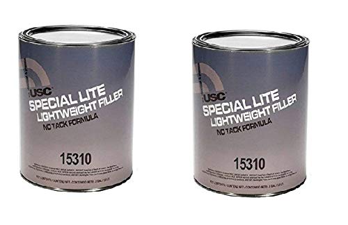U. S. Chemical & Plastics Special Lite Lightweight Filler, Gallon (Pack of 2)