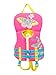 Speedo Infant Girls Neoprene Personal Flotation Device Lifejacket Pink/Yellow Butterfly...