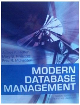 Modern Database Management Custom Edition for F... 0536460914 Book Cover