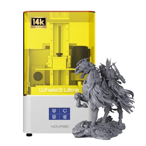 NOVA3D Whale3 Ultra 14K 3D Printer MSLA 3D Printer with 10.0-inch 14K Monochrome LCD