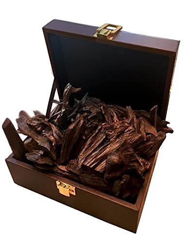 Oud Wood Indian and Natural Bakhor (48g, Cambodian)