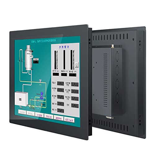 Image of 10.4 Inch Embedded Resistive Touch Industrial Panel PC (8Gb RAM+128Gb SSD, Core i7-7500U)