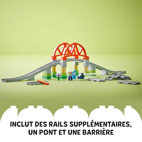 Lego Set D'extension: Les Rails Et Le Pont Du Train 10426 Lego La Boite - vue 7