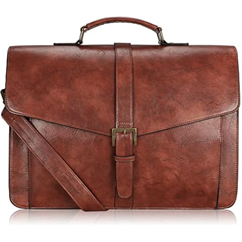 Estarer Men's 15.6 Inch Laptop Briefcase Cover