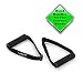 SUPER EXERCISE BAND® Flat Resistance Band Handles Best Quality with Stretch Band Workout E-book©