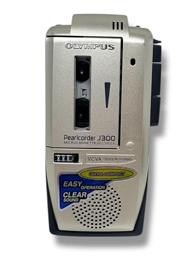 Olympus J300 Microcassette Recorder