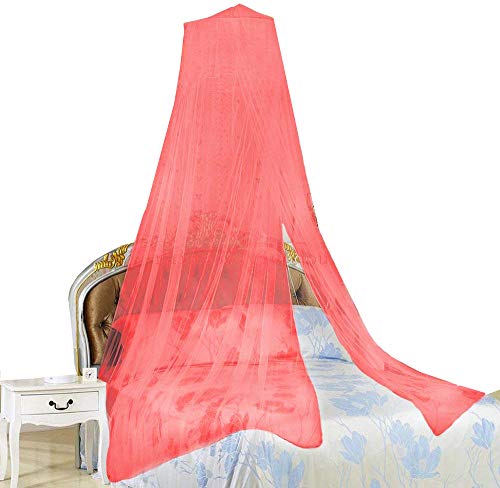 STONCEL 2PCS Mosquito Nets, Insect Bug Protection Bed Canopy Elegant Lace Hanging Curtain