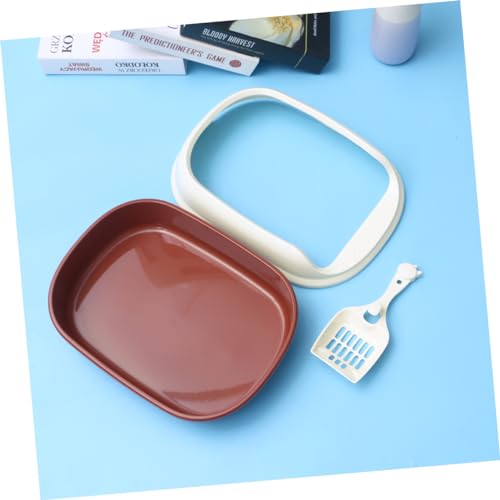 VANZACK Caixas De Areia Para Gatos Caixa De Areia Para Gatos Caixa De Areia Para Gatos Ecologicament