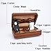 Cigar Humidor,Cigar Case Travel Cigar Humidors with V Cutter, Cigar Punch and Holder, Travel Cigar Humidor, Portable Leather Cigar Cases, Cigar Accessories, Men's Accessories Gift