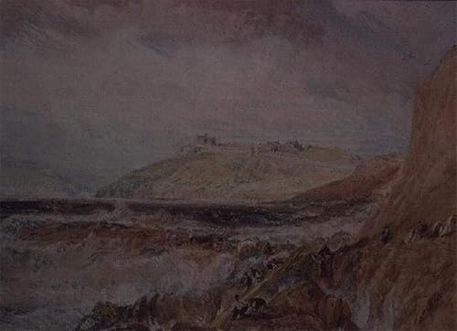 Cuadro Falmouth William Turner lienzo decorativo salón grande 60x90