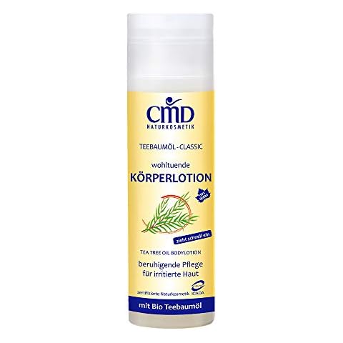 CMD Tea Tree Oil Body Lotion for Sensitive Skin Cover