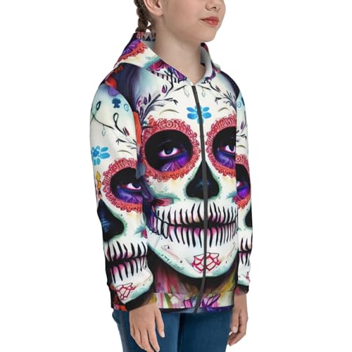 Travel Stamp5 Kid Hoodies Boys Zip Up Sweatshirts Girls Pullover with Pocket4