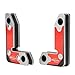 Magnetic Welding Holders,2pcs 30/60/90 Degree Inside/Outside Magnet Welding Clamp Magnetic Holder Fixer Welder Tool