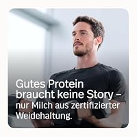 edubily® Whey Protein Isolat - Laktosefrei - Sehr gut lösliches Eiweißpulver ohne Kohlenhydrate & Zucker - Aus irischer Weidehaltung (750 g, Banane) – Ansicht 3