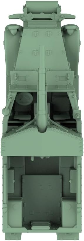 MRY-SFW Military Model Kit US M3 Multiple Gun Motor Carriage image 5