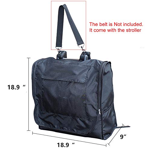 Baby Stroller Travel Bag Compatible For Babyzen Yoyo/ Yoyo+/ Yoyo2, Durable And Lightweight Stoller Travel Bag With Backpack Straps For Storage And Airport Gate Check, Stroller Bag For Airplane #TOP1
