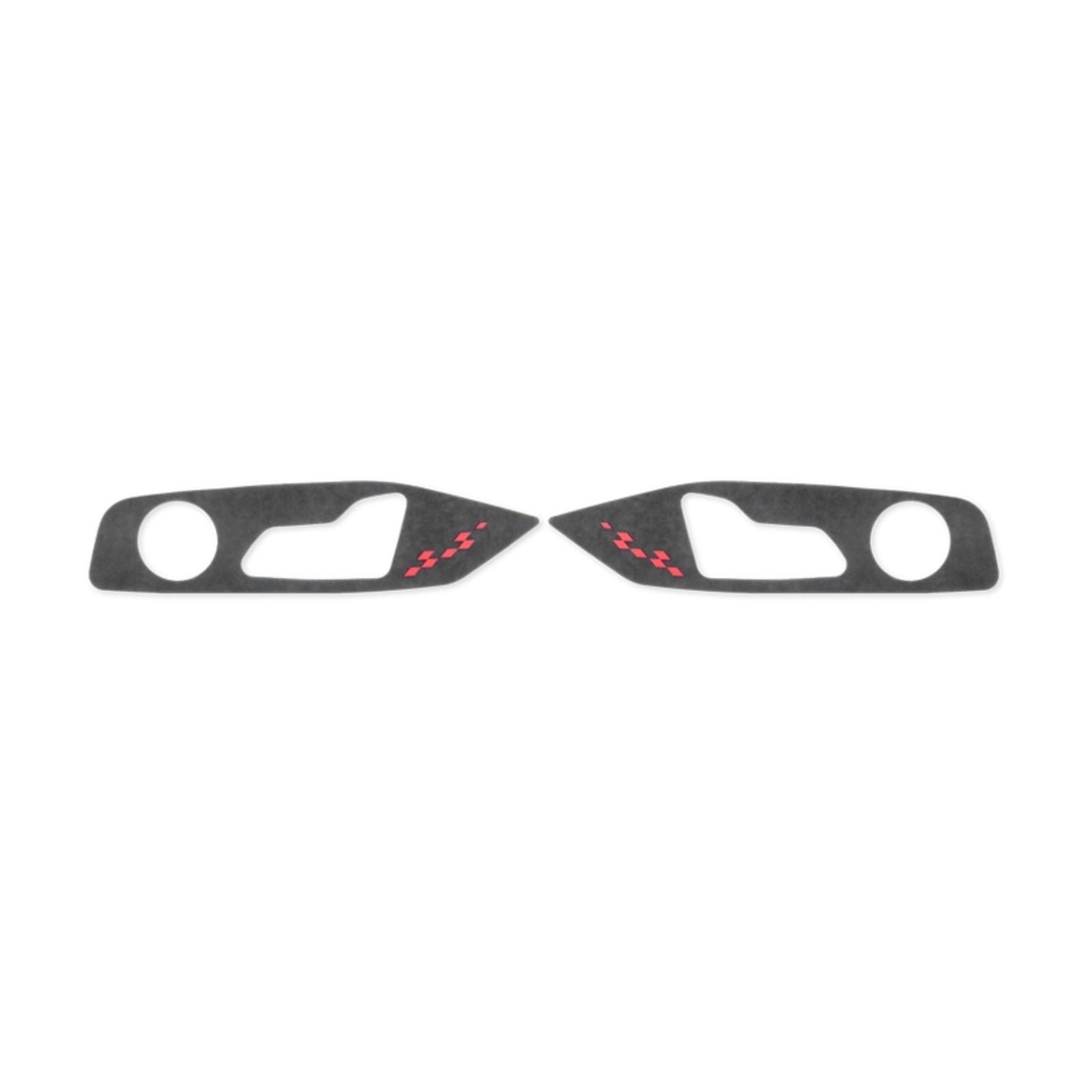 QBKGMEWCA Car Interior Tuning Seat Adjustment Panel Trim Sport Stickers Accessories Compatible for Audi A4 B9 A5 8W8 2017-2024(Type1)