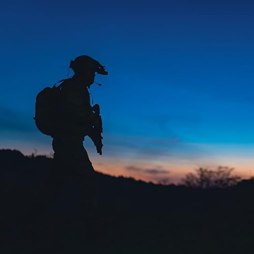 Miniatura 8 de Weltool Luz táctica para casco W35IRH IR, linterna de montaje en casco (FDE)